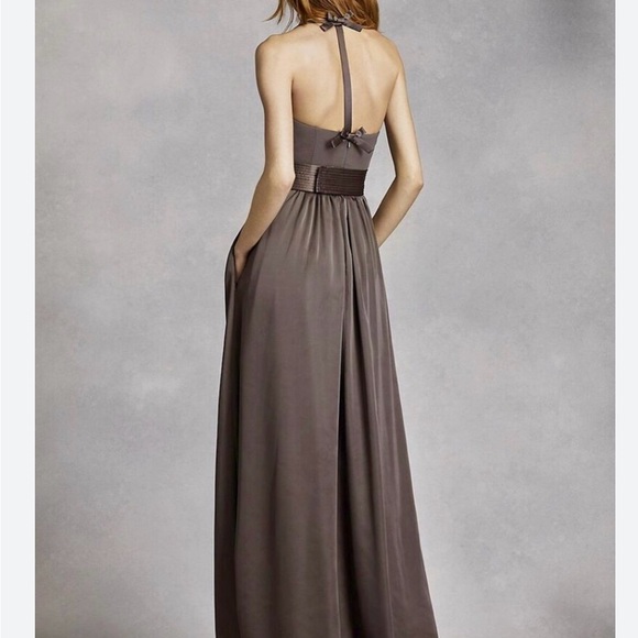 Vera Wang Red Prom Dress - Picture 6 of 6